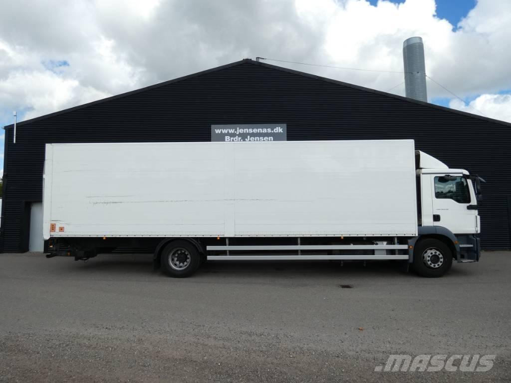 MAN TGM 18.250 Van Body Trucks