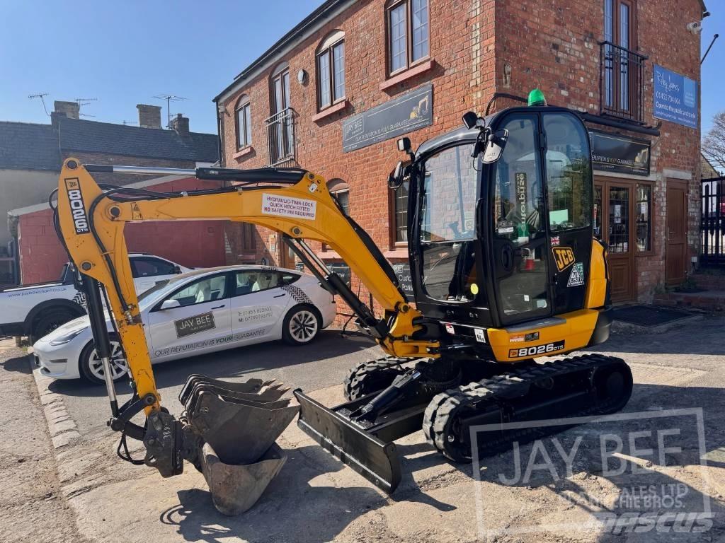JCB 8026 CTS Mini excavators < 7t