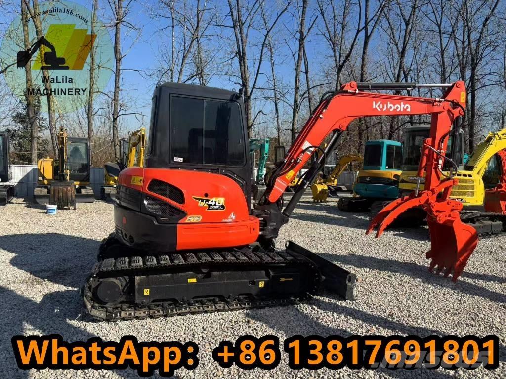 Kubota U 40-5 Mini excavators < 7t