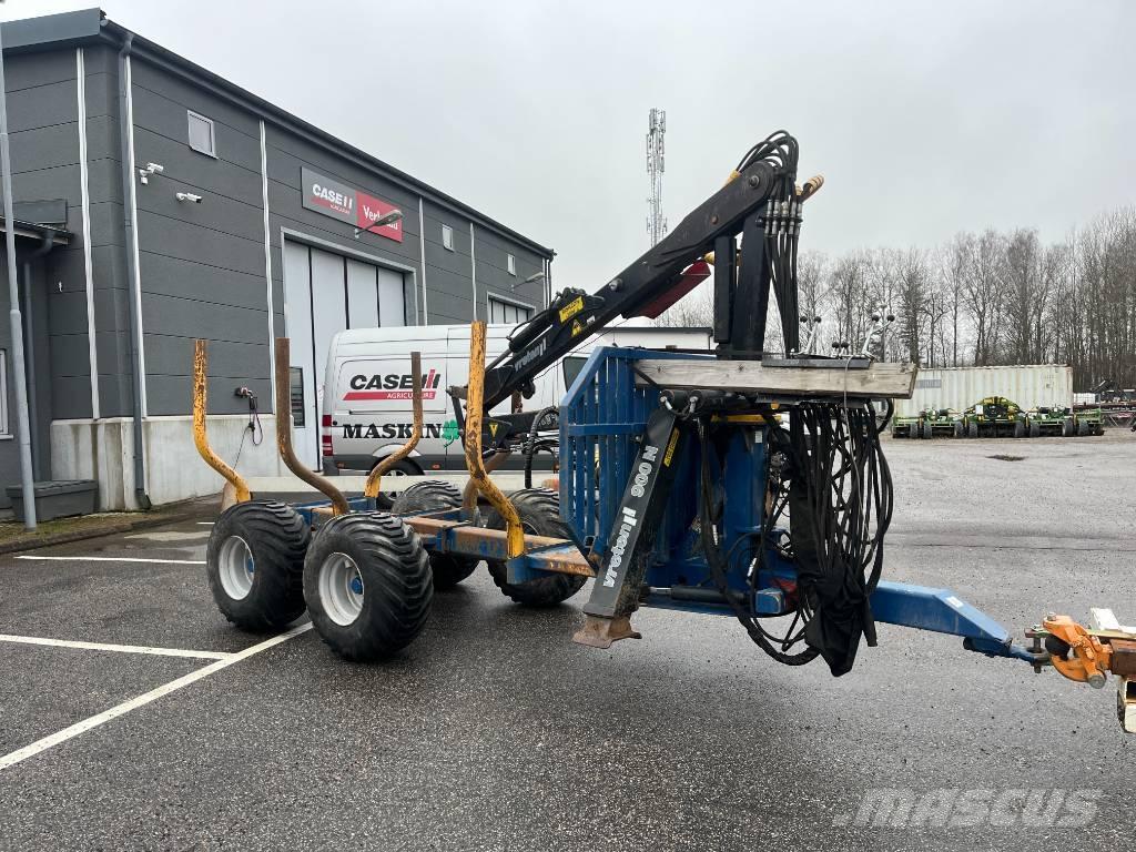 Vreten 400N Forest trailers