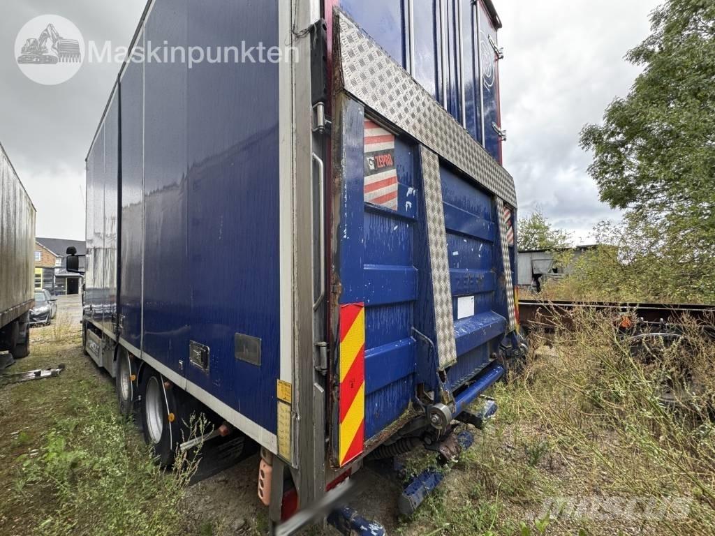 Scania R 420 LB Van Body Trucks