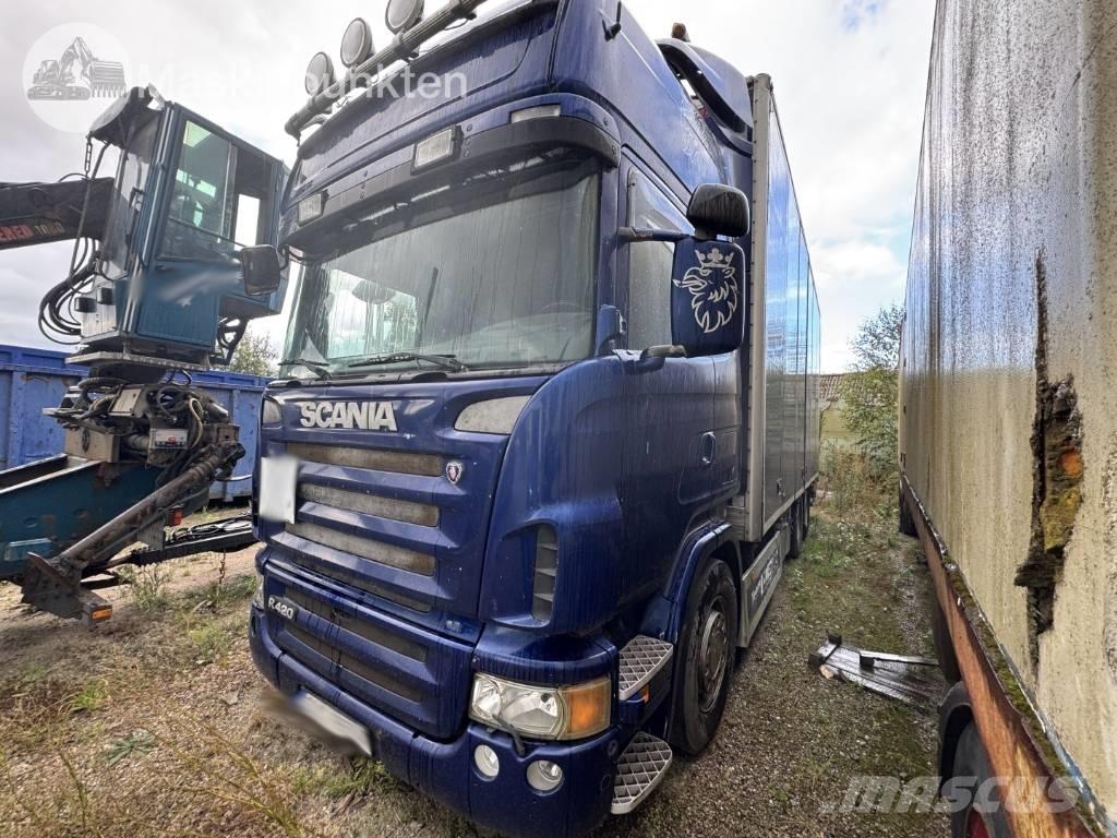 Scania R 420 LB Van Body Trucks