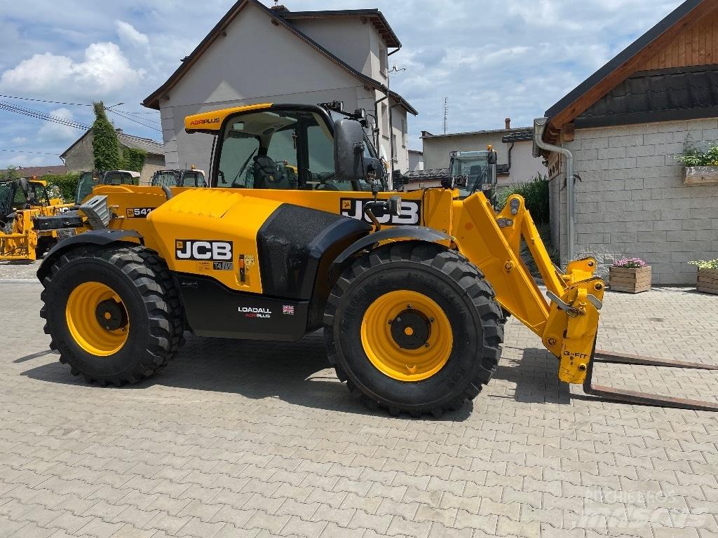 JCB 541-70 Agri Plus Farming telehandlers