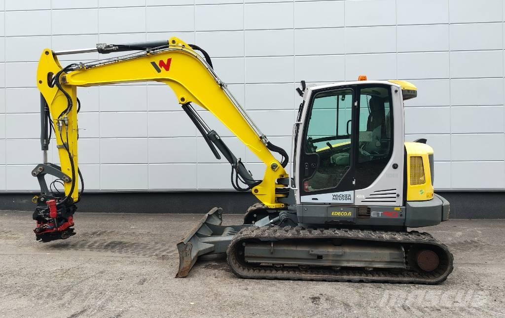 Wacker Neuson ET 90 Midi excavators  7t - 12t