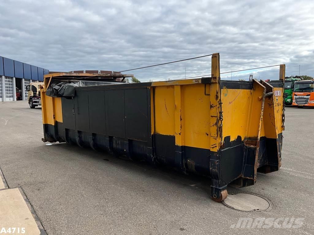  Container 20m³ Special containers