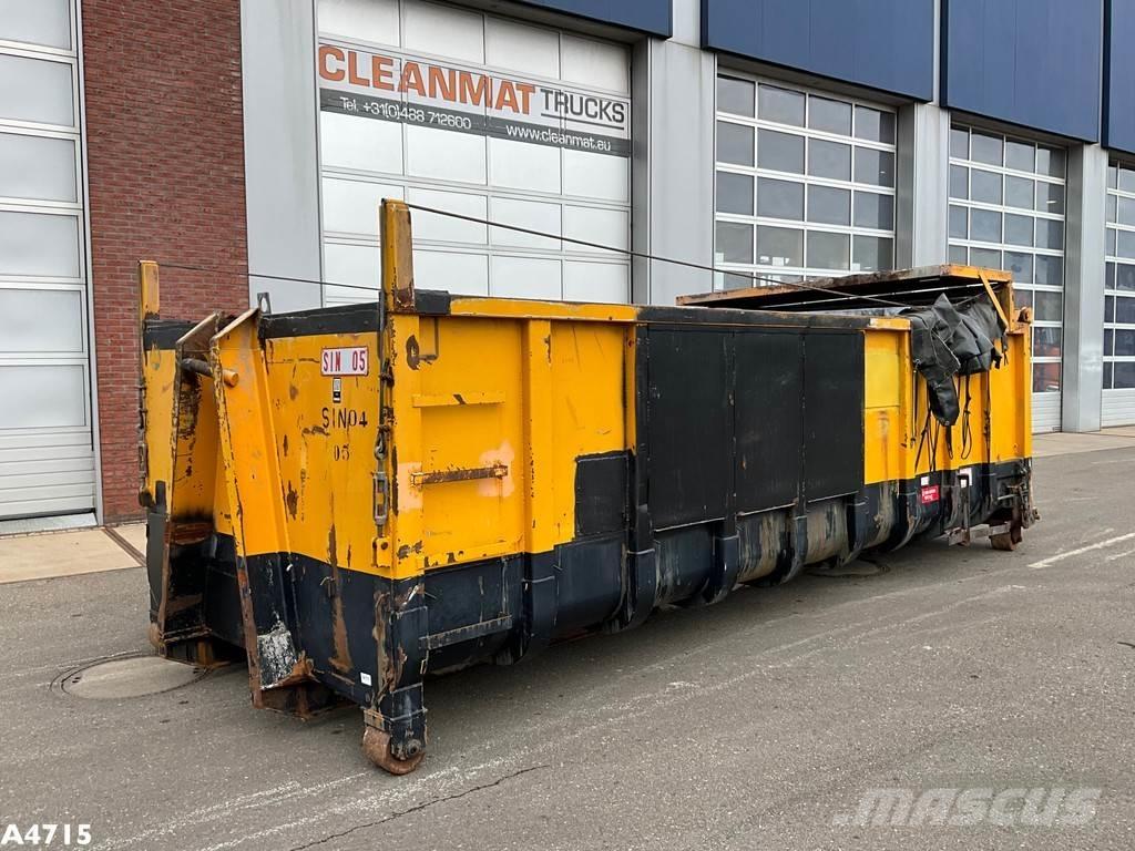  Container 20m³ Special containers