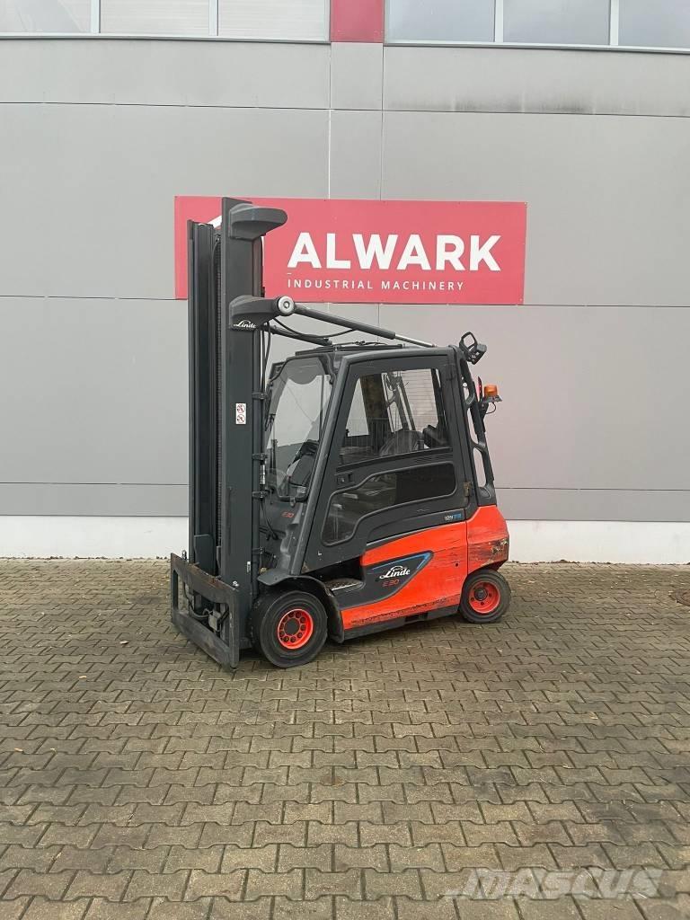 Linde E30 Li-ION Electric forklift trucks