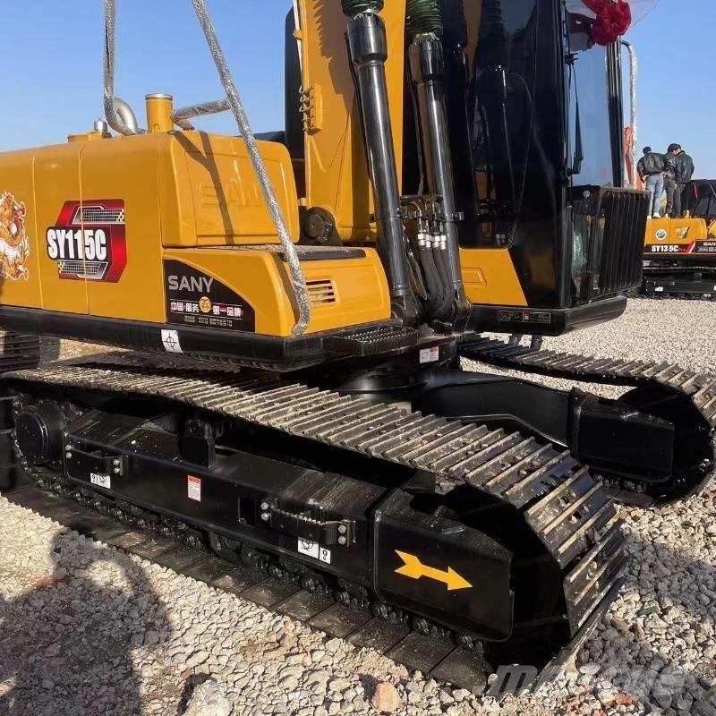 Sany SY 135 Crawler excavators