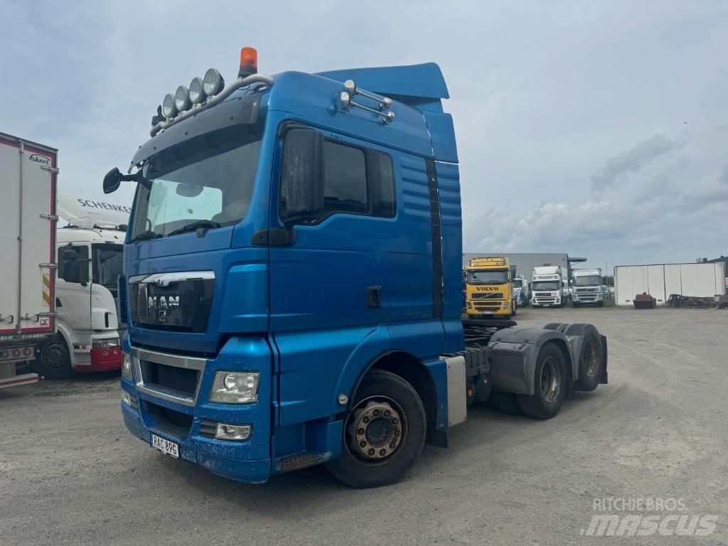 MAN TGX 28.480 6X2 Truck Tractor Units