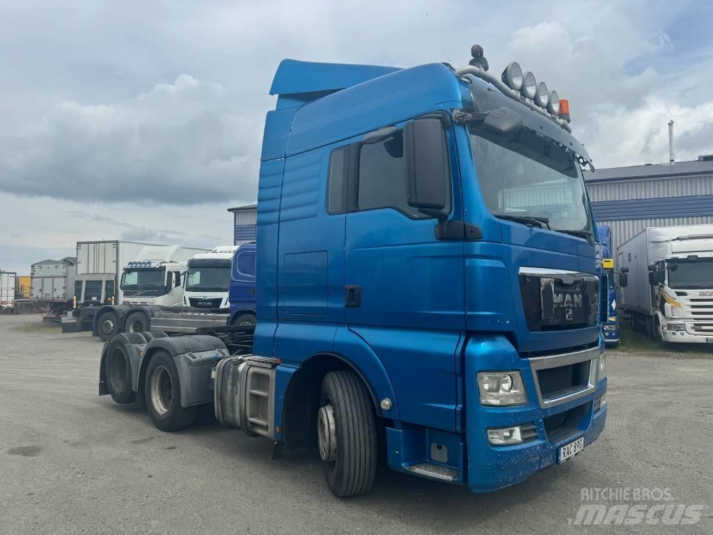 MAN TGX 28.480 6X2 Truck Tractor Units