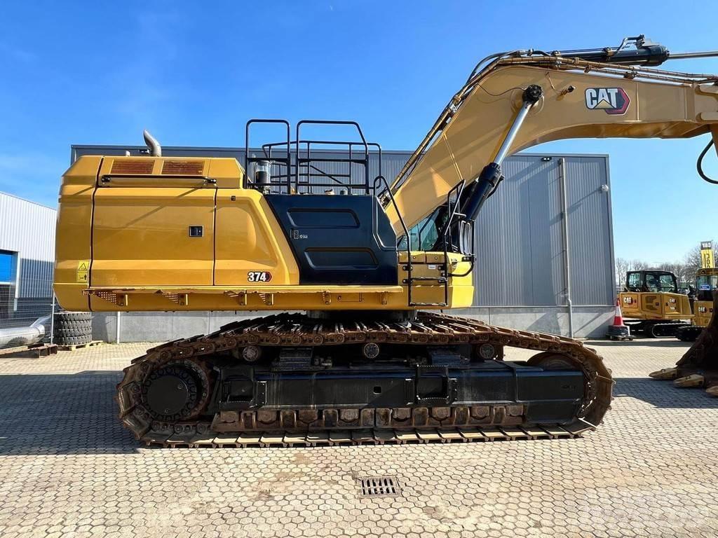 CAT 374-07C ME Crawler excavators