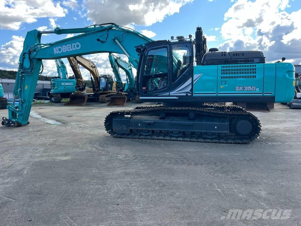 Kobelco Sk350 LC-11 Crawler excavators