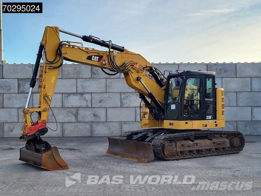 CAT 315 FL RC Crawler excavators