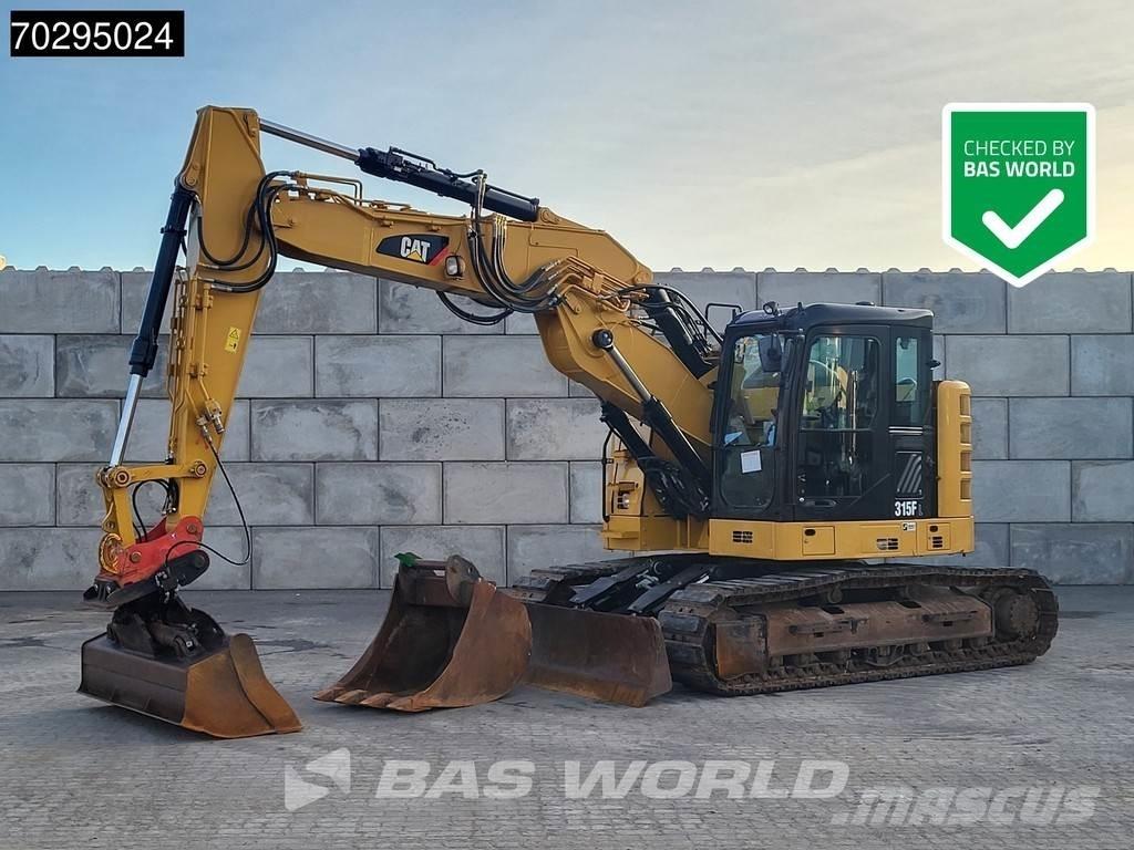 CAT 315 FL RC Crawler excavators