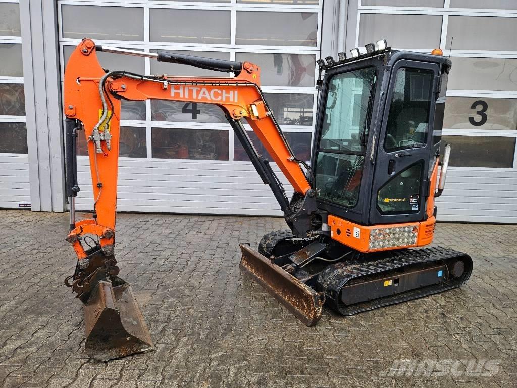 Hitachi ZX26U Mini excavators < 7t