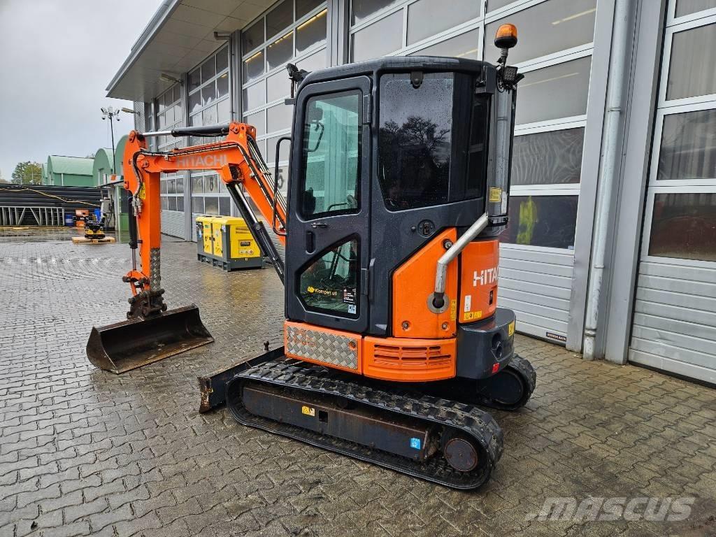 Hitachi ZX26U Mini excavators < 7t
