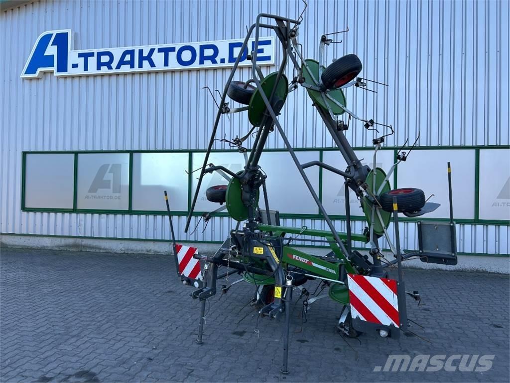Fendt Lotus 770 Rakes and tedders