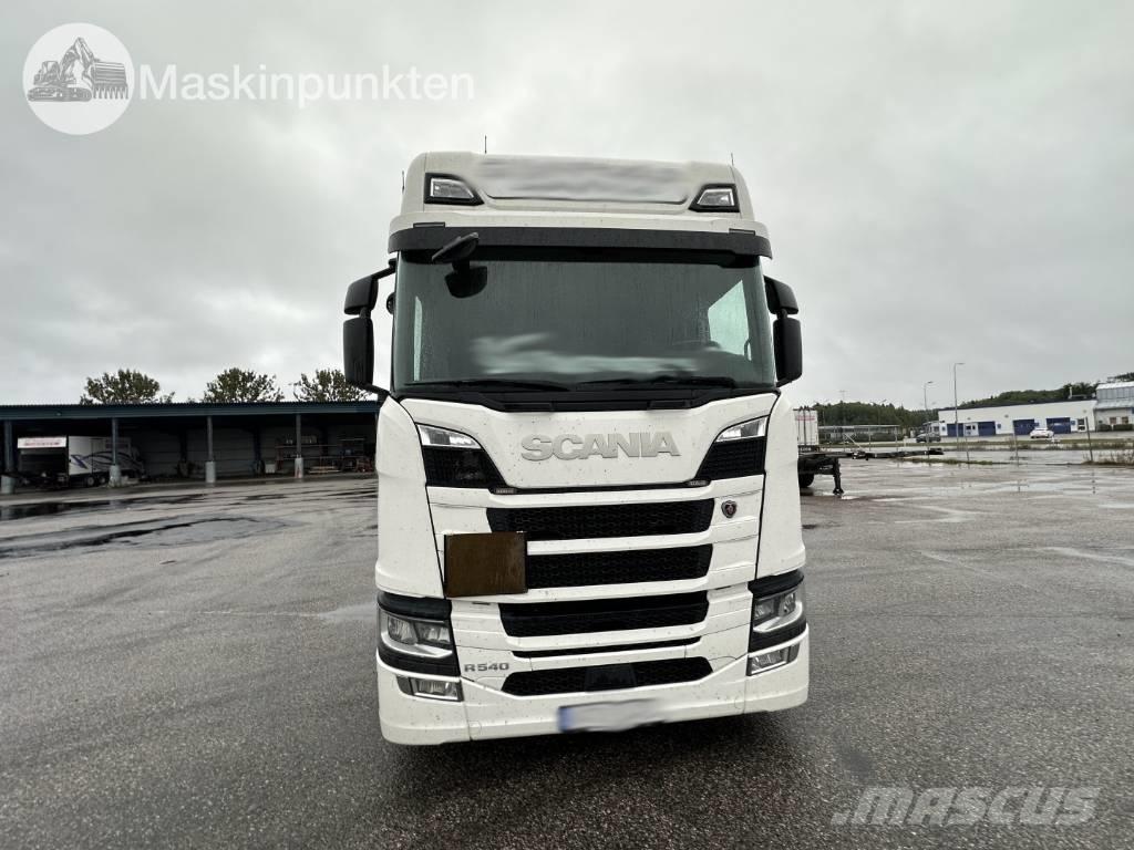 Scania R 540 Van Body Trucks