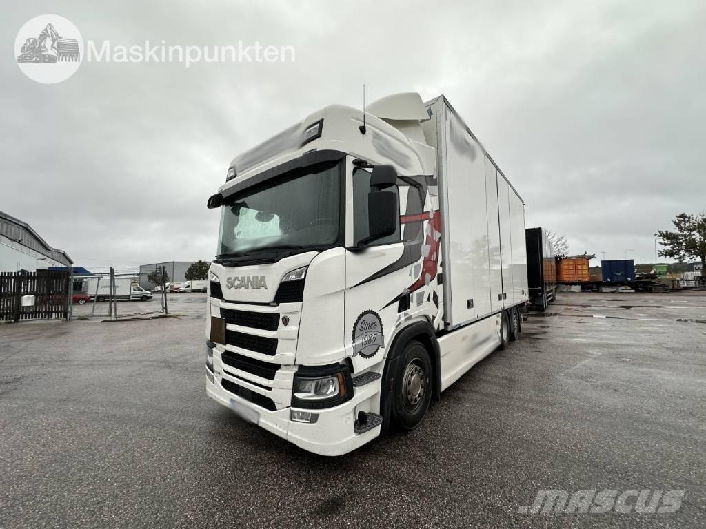 Scania R 540 Van Body Trucks