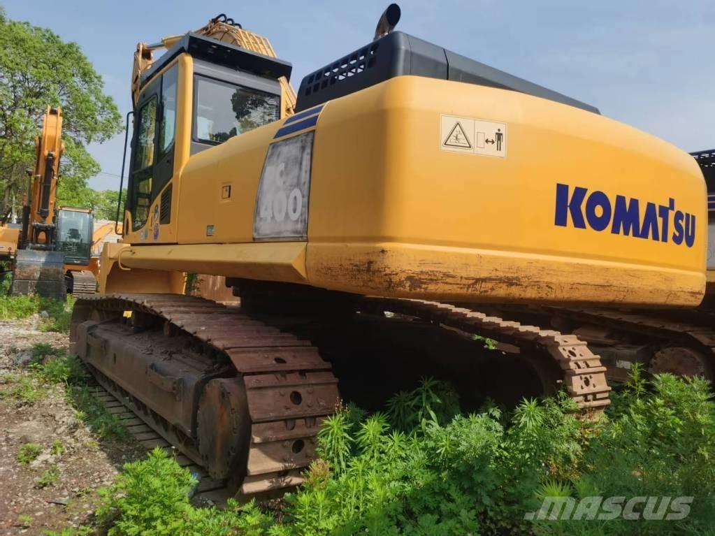 Komatsu PC 400-8 Crawler excavators