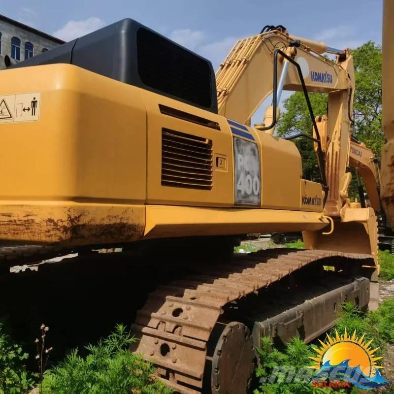 Komatsu PC 400-8 Crawler excavators