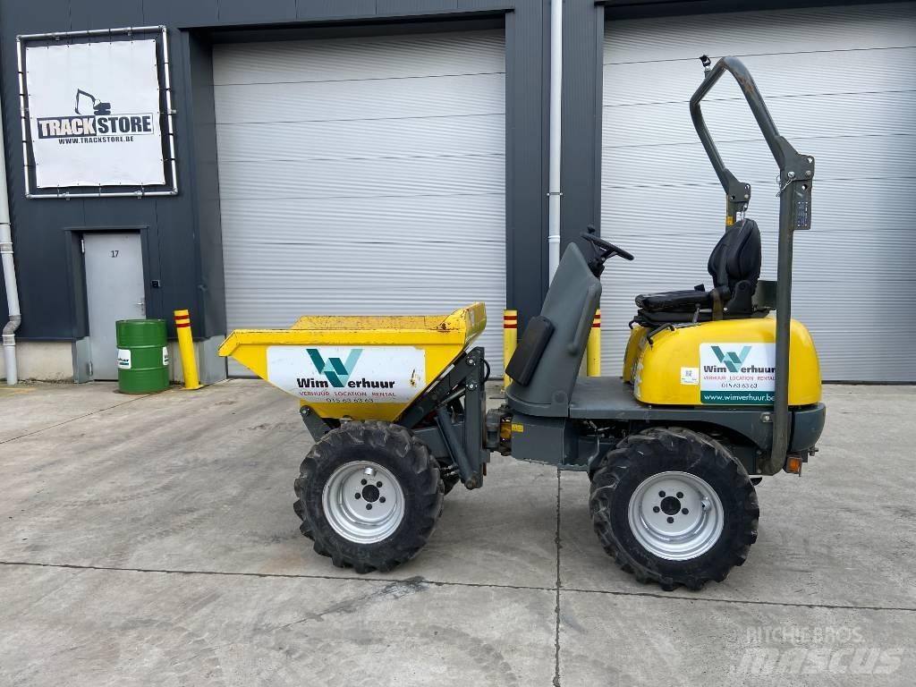 Wacker Neuson 1001 Site dumpers