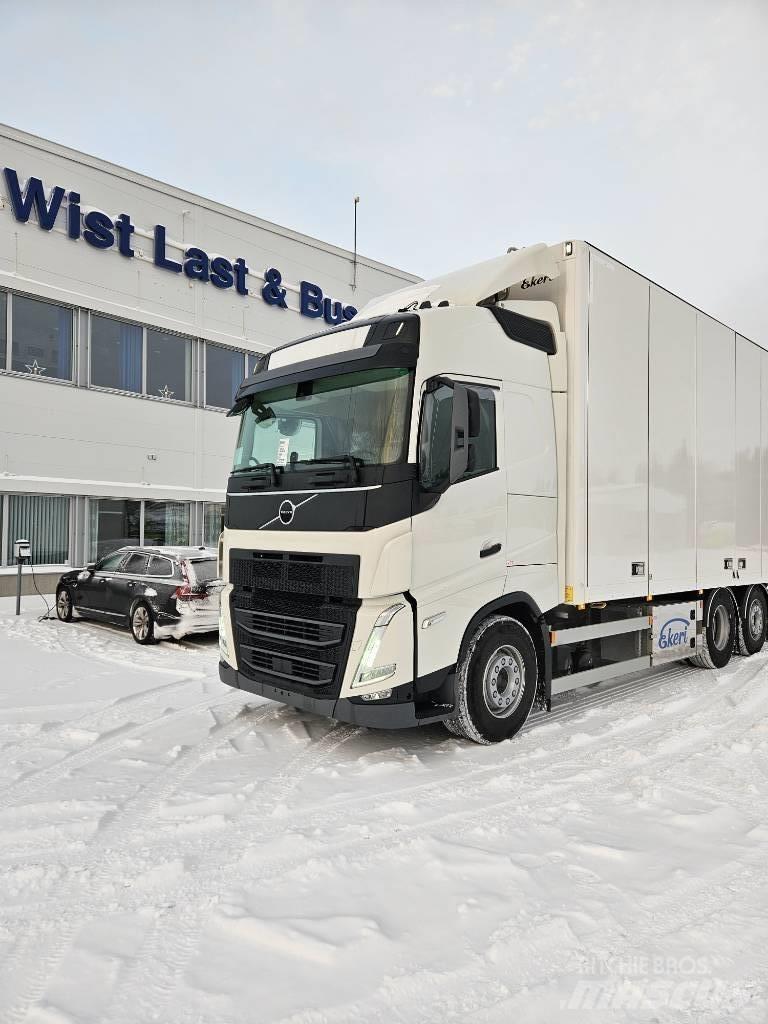 Volvo FH460 Van Body Trucks