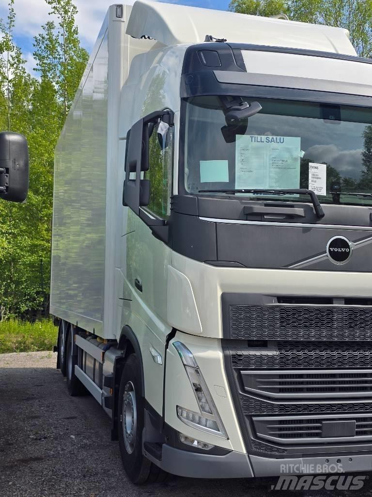 Volvo FH460 Van Body Trucks