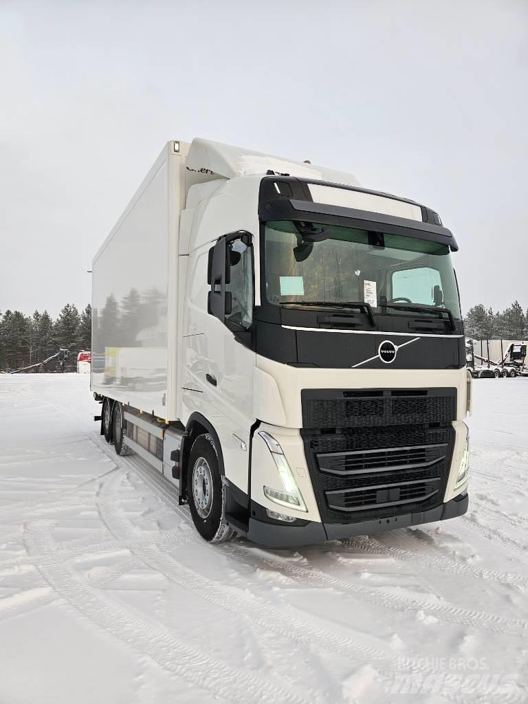 Volvo FH460 Van Body Trucks