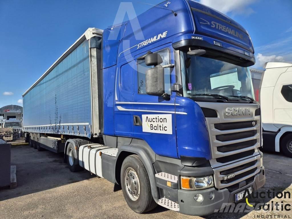 Scania R 450 Truck Tractor Units