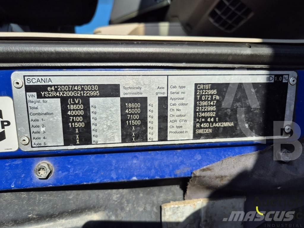 Scania R 450 Truck Tractor Units