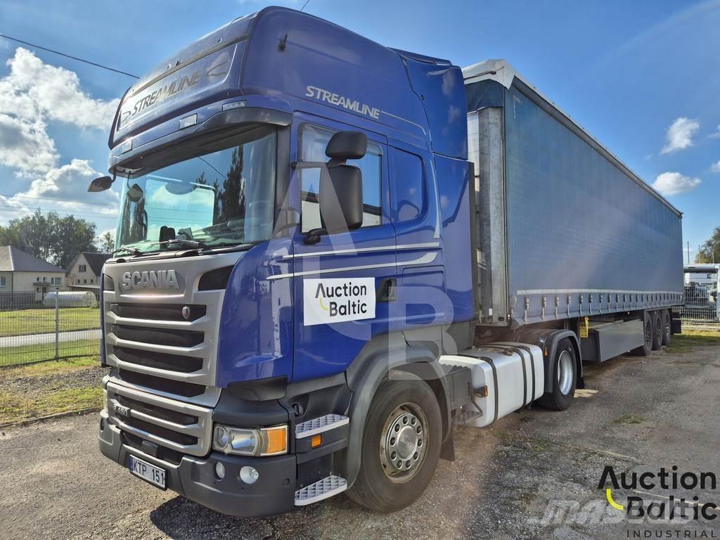 Scania R 450 Truck Tractor Units