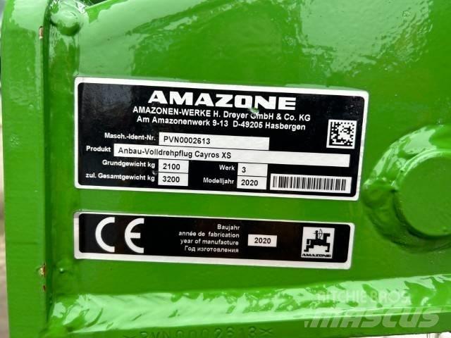 Amazone CAYROS XS Conventional ploughs