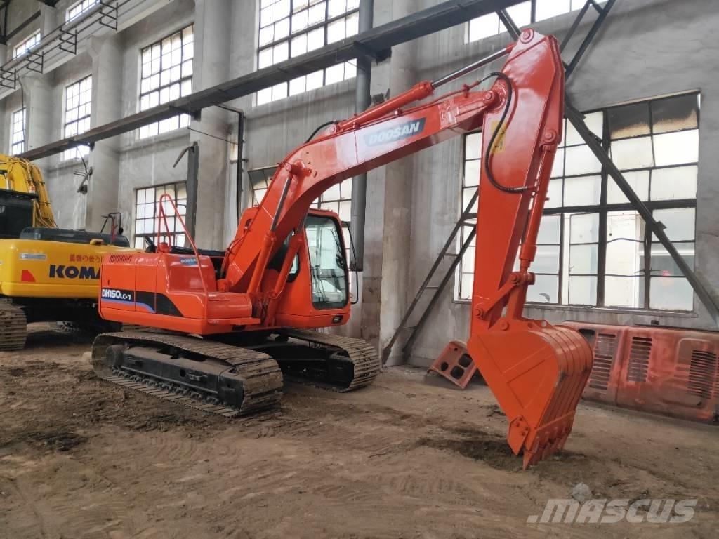 Doosan DH 150 LC-7 Crawler excavators
