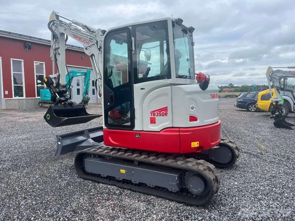 Takeuchi TB350R Mini excavators < 7t