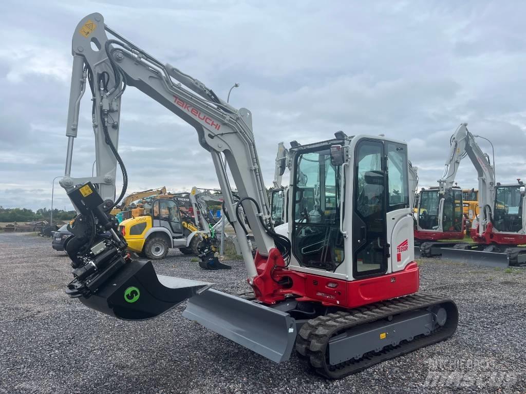 Takeuchi TB350R Mini excavators < 7t