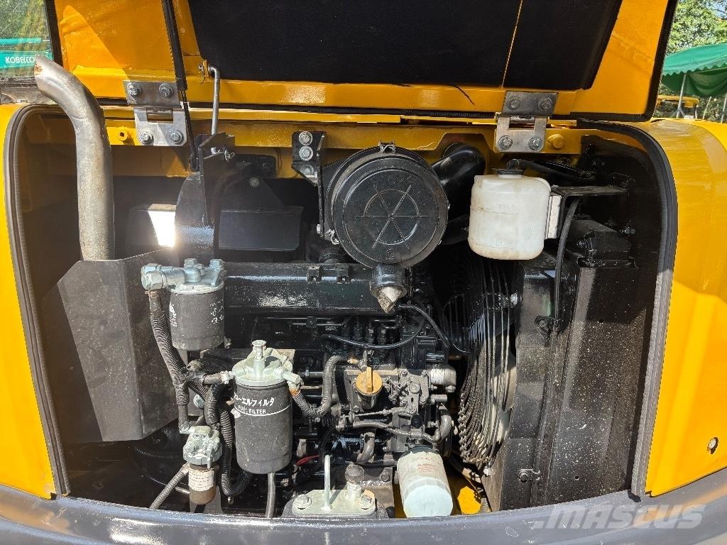 Komatsu PC 56-7 Mini excavators < 7t