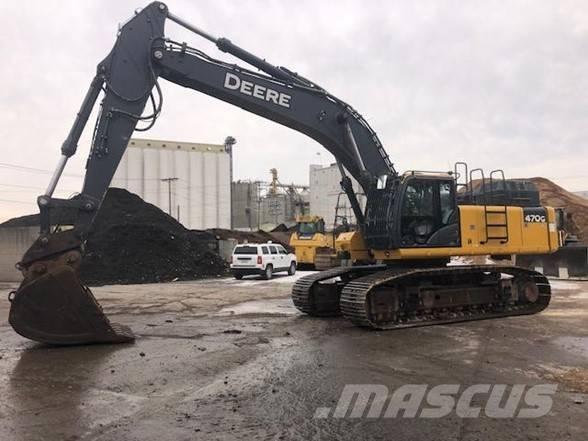 DEERE 470G LC Crawler excavators
