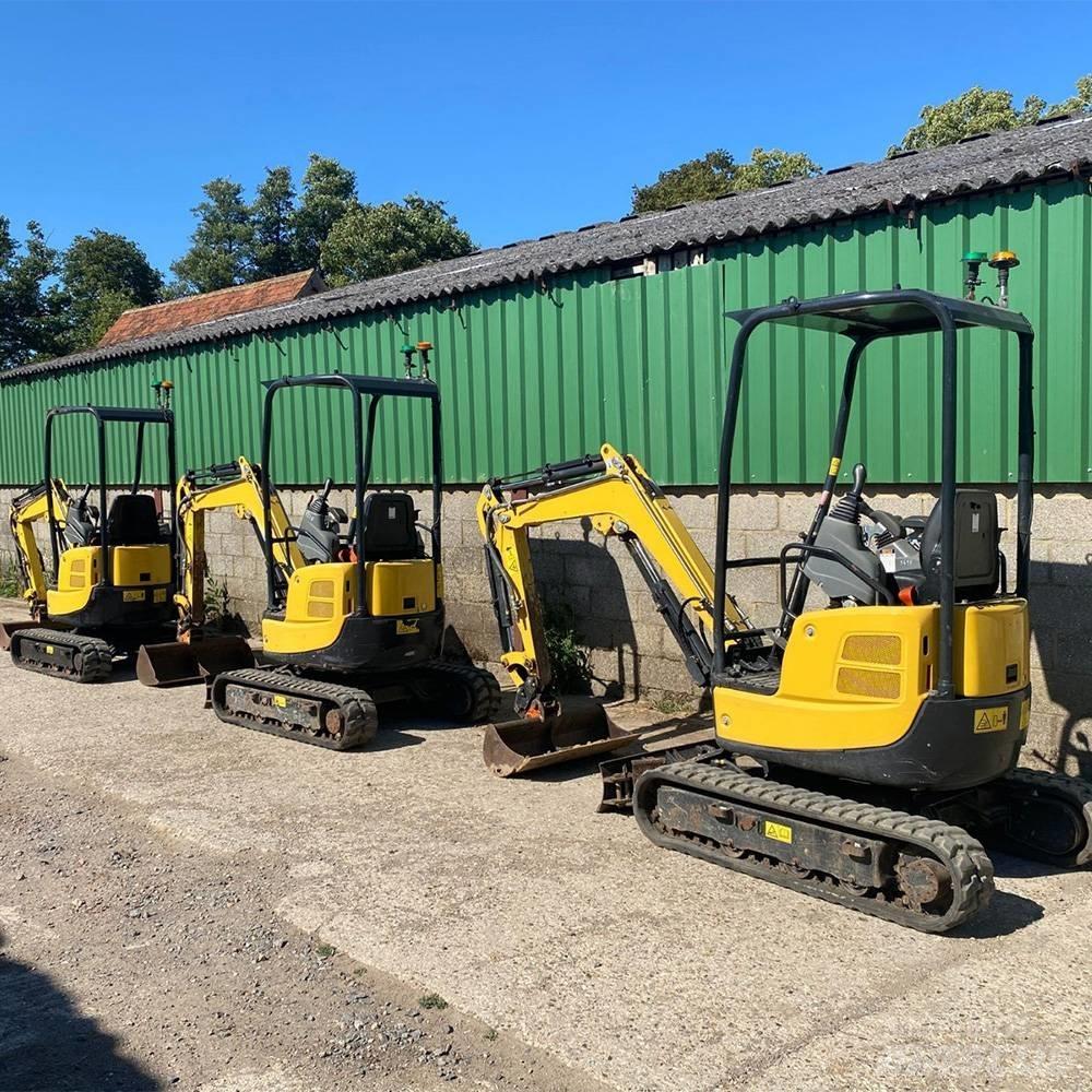 Yanmar Vio 17 Mini excavators < 7t