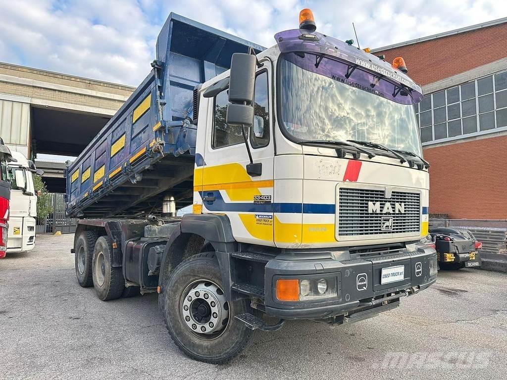 MAN 33.408 Tipper trucks