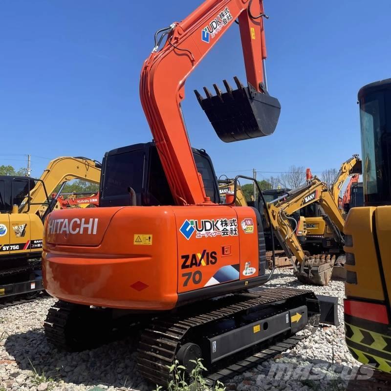 Hitachi ZX 70 Mini excavators < 7t