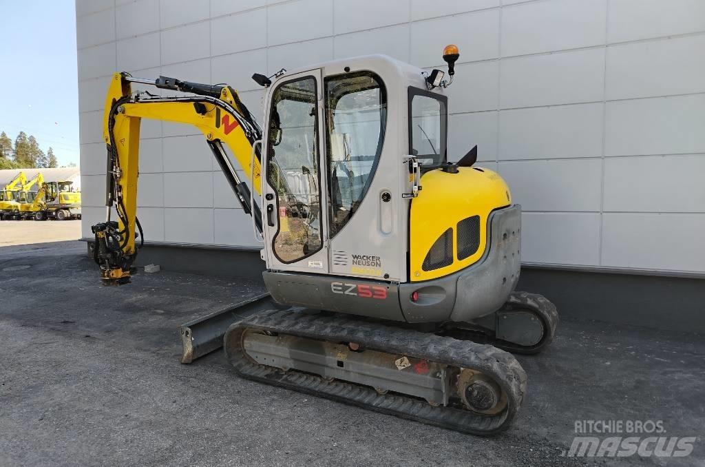 Wacker Neuson EZ 53 Mini excavators < 7t