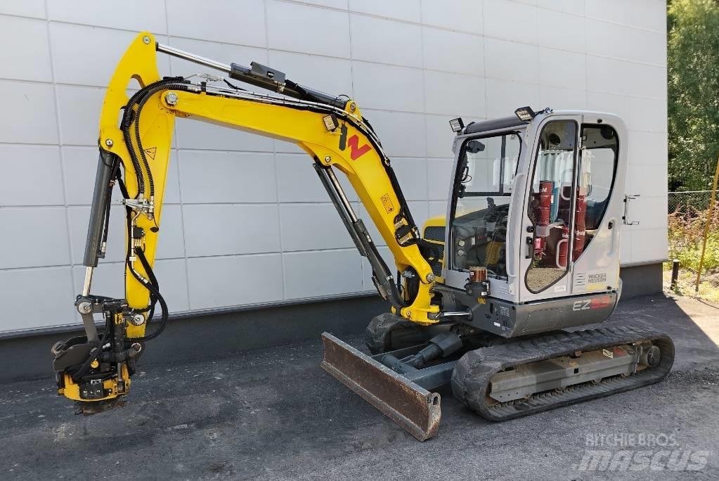 Wacker Neuson EZ 53 Mini excavators < 7t