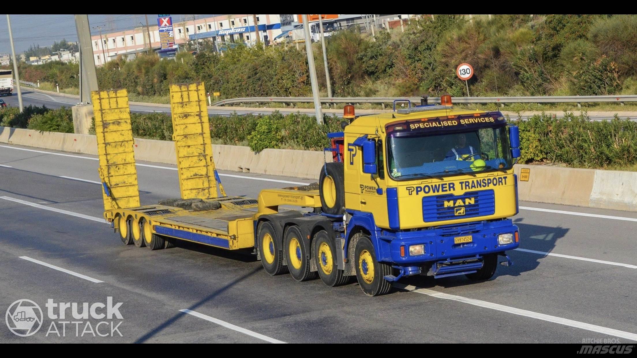 MAN 41.464 Truck Tractor Units