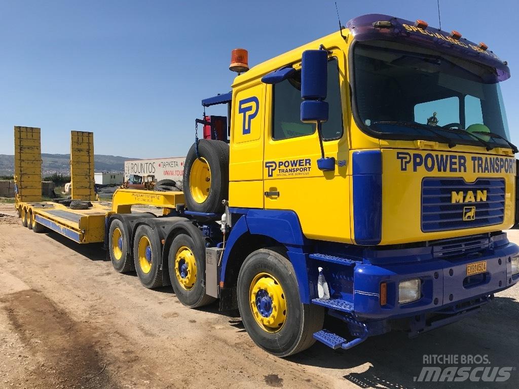 MAN 41.464 Truck Tractor Units