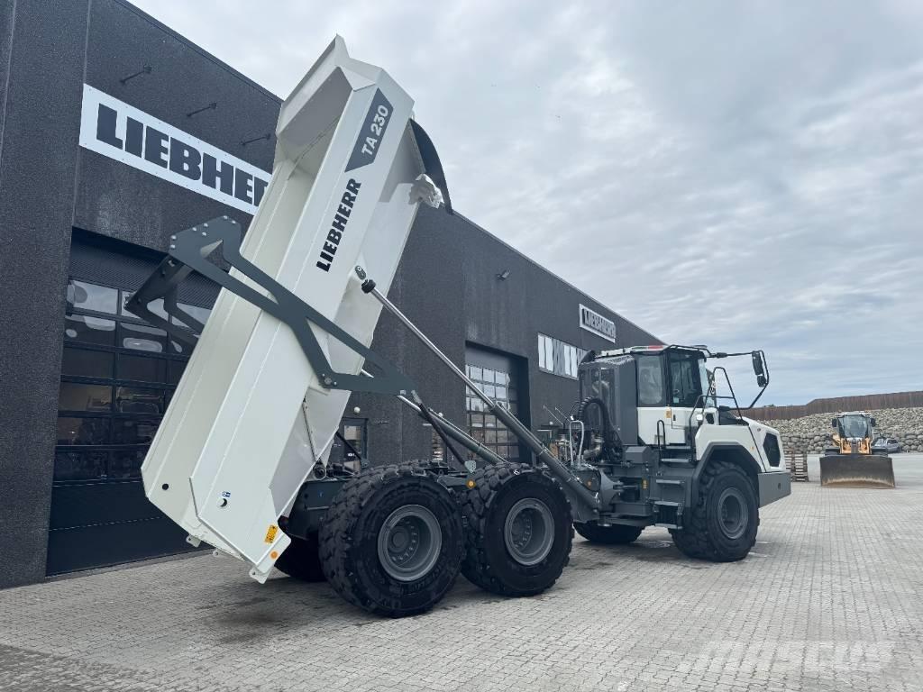 Liebherr TA 230 Articulated Haulers
