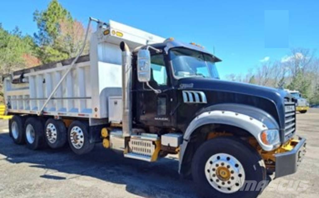Mack GU 713 Tipper trucks