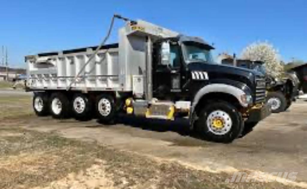 Mack GU 713 Tipper trucks