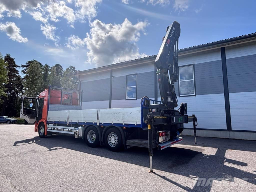 Scania G 410 Crane trucks