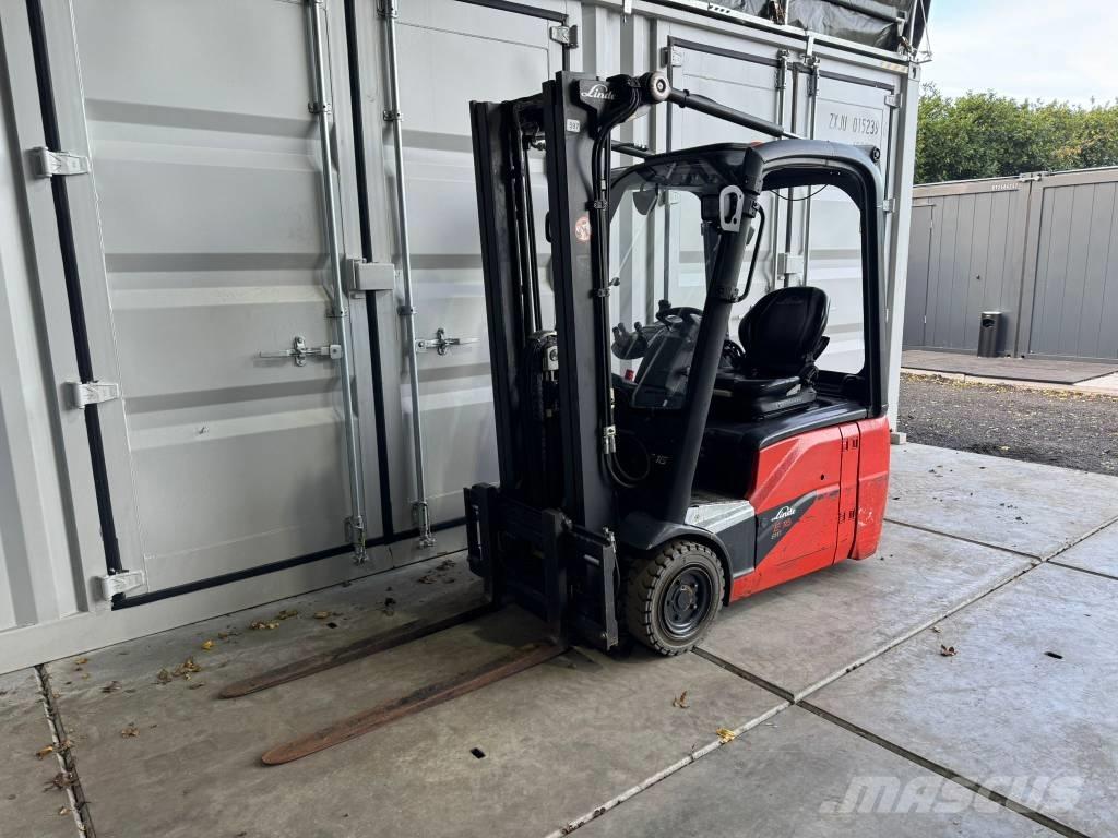 Linde E 16 C-02 Electric forklift trucks